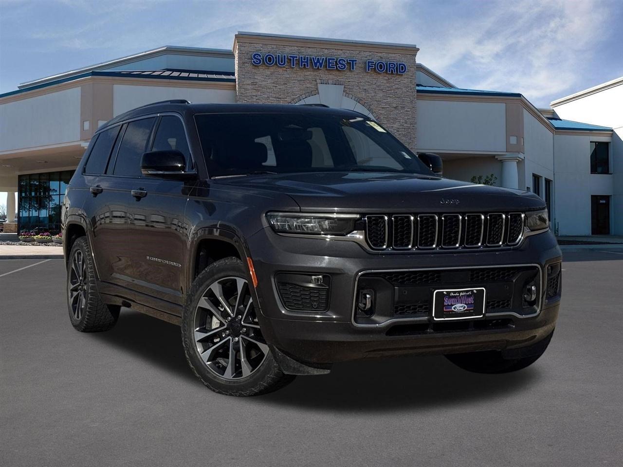 2021 Jeep Grand Cherokee L Overland 4x4