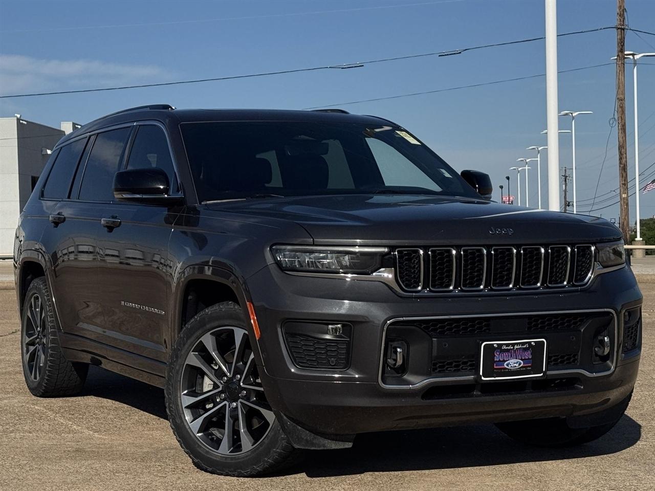 Jeep Grand Cherokee L Overland 4x4 2021