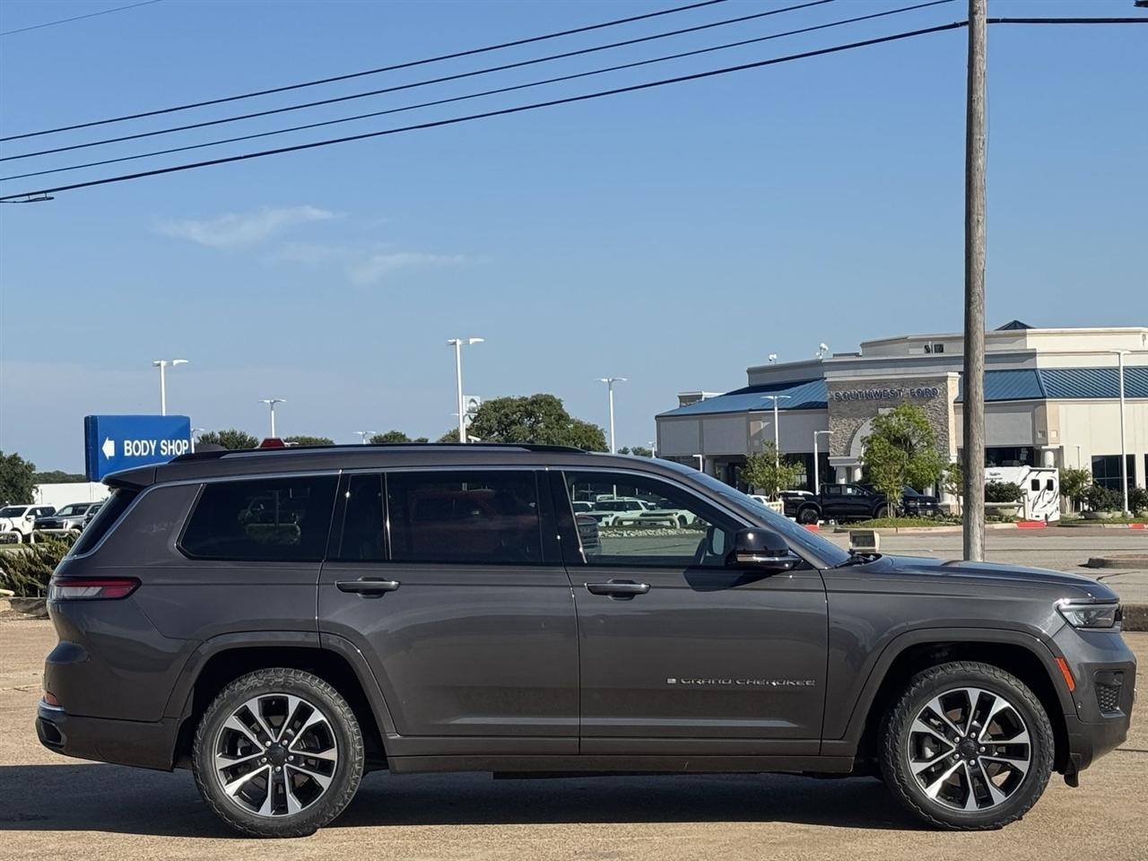 Jeep Grand Cherokee L Overland 4x4 2021