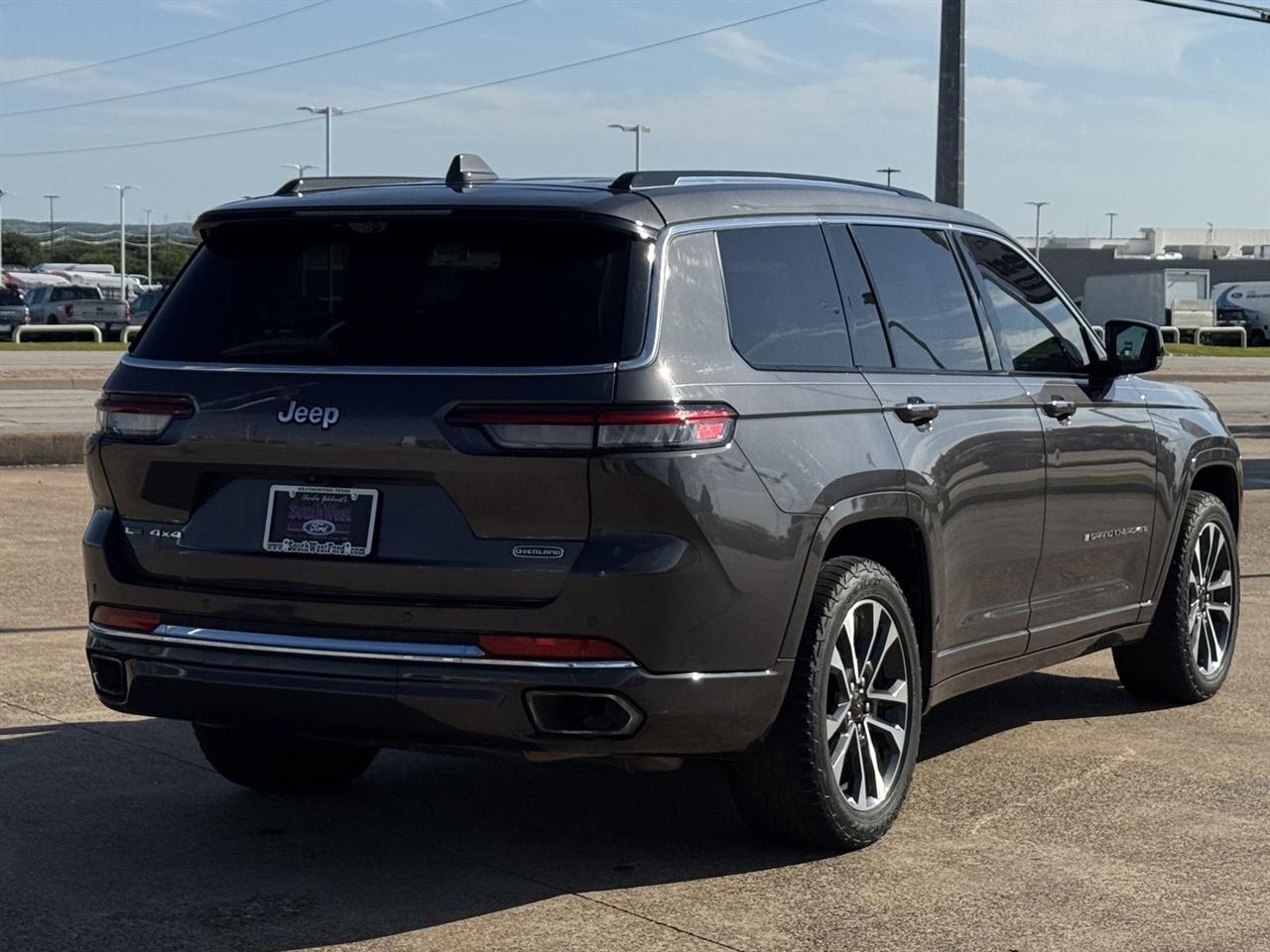 Jeep Grand Cherokee L Overland 4x4 2021