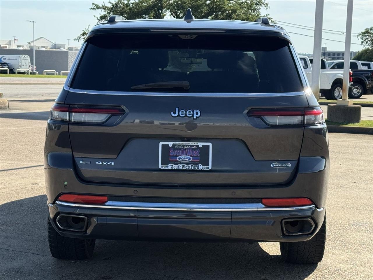 Jeep Grand Cherokee L Overland 4x4 2021