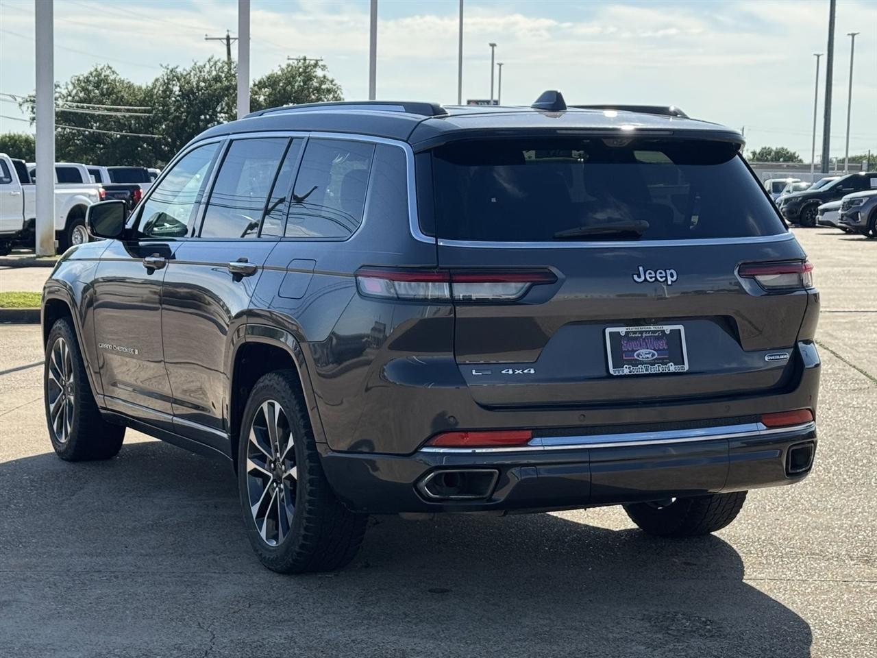 Jeep Grand Cherokee L Overland 4x4 2021