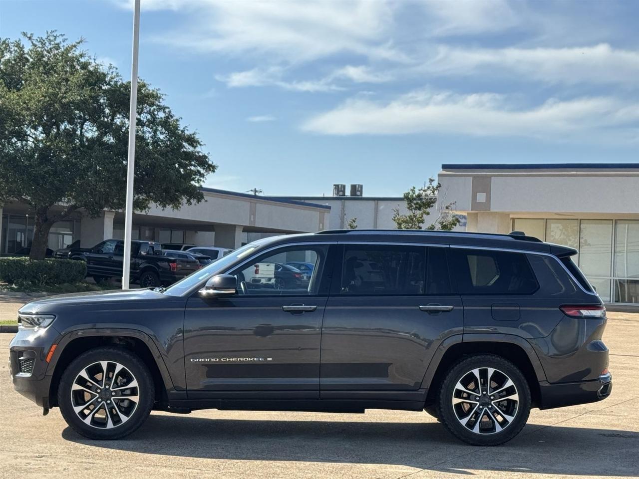 Jeep Grand Cherokee L Overland 4x4 2021