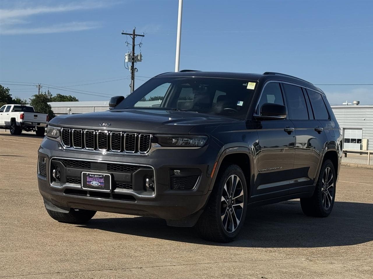 Jeep Grand Cherokee L Overland 4x4 2021