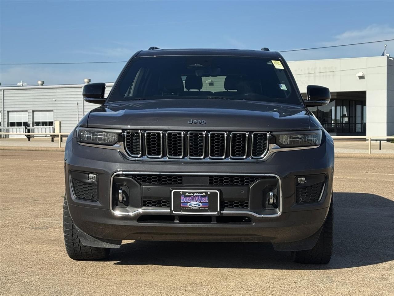 Jeep Grand Cherokee L Overland 4x4 2021