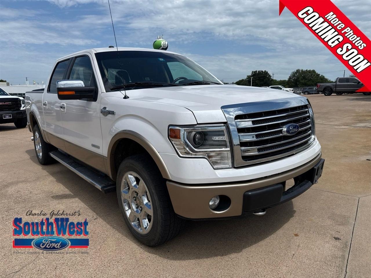 2014 Ford F-150 4WD SuperCrew 145" XL