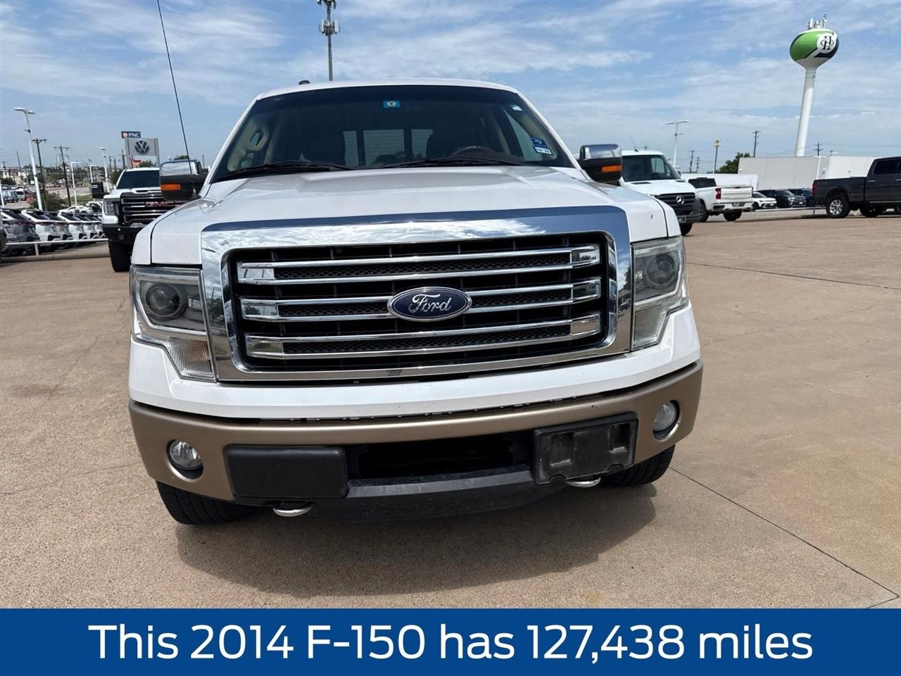 Ford F-150 4WD SuperCrew 145" King Ranch 2014