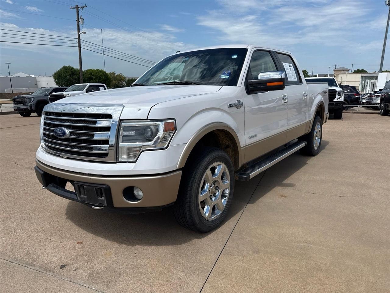 Ford F-150 4WD SuperCrew 145" King Ranch 2014