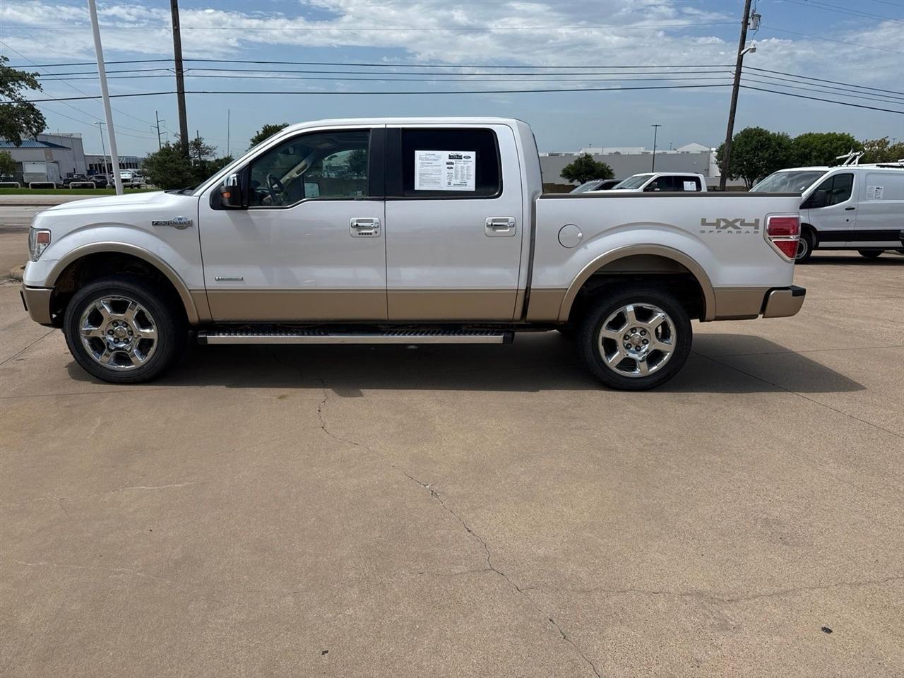 Ford F-150 4WD SuperCrew 145" King Ranch 2014