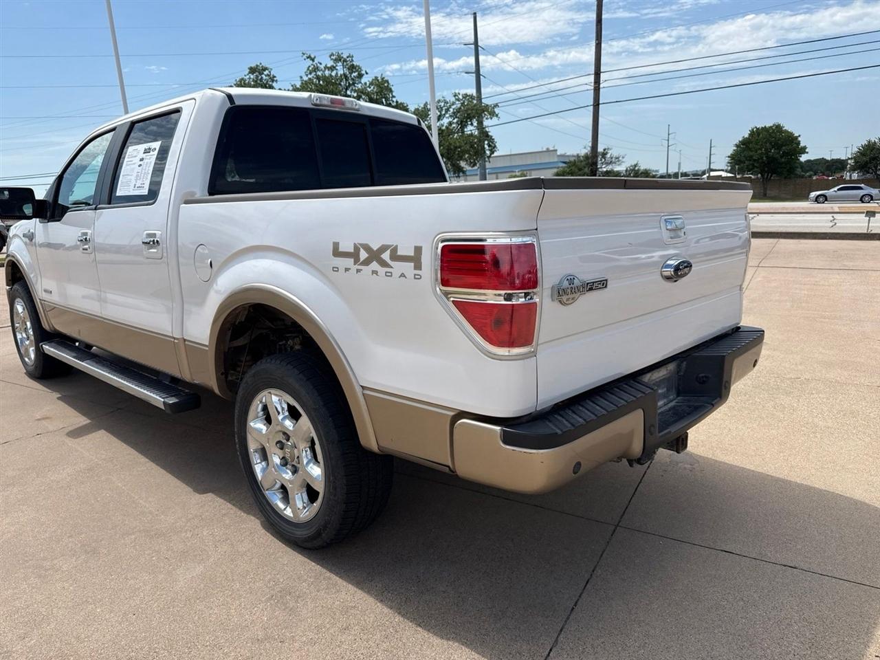 Ford F-150 4WD SuperCrew 145" King Ranch 2014