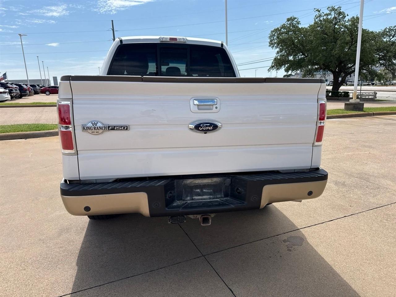 Ford F-150 4WD SuperCrew 145" King Ranch 2014
