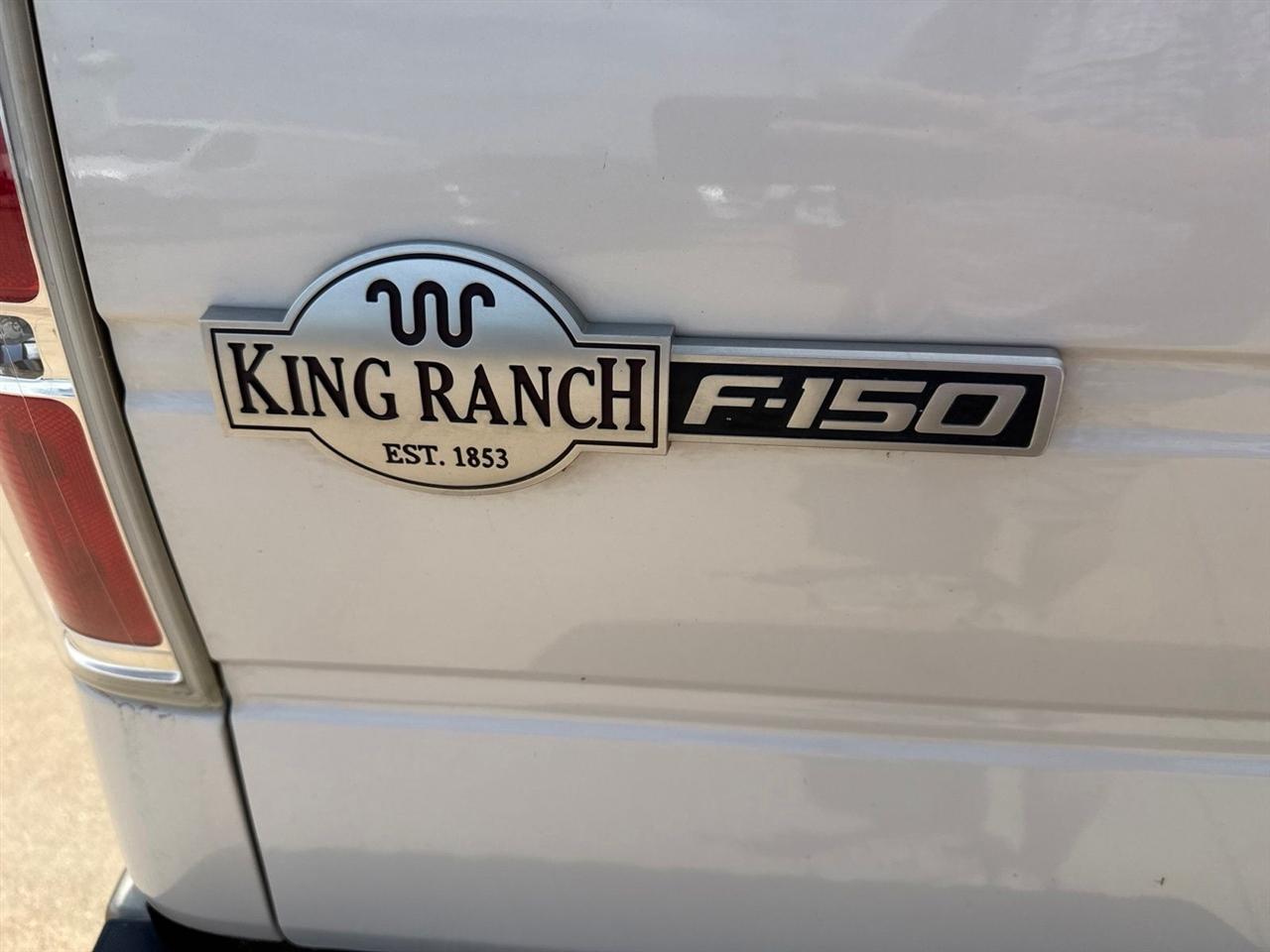Ford F-150 4WD SuperCrew 145" King Ranch 2014