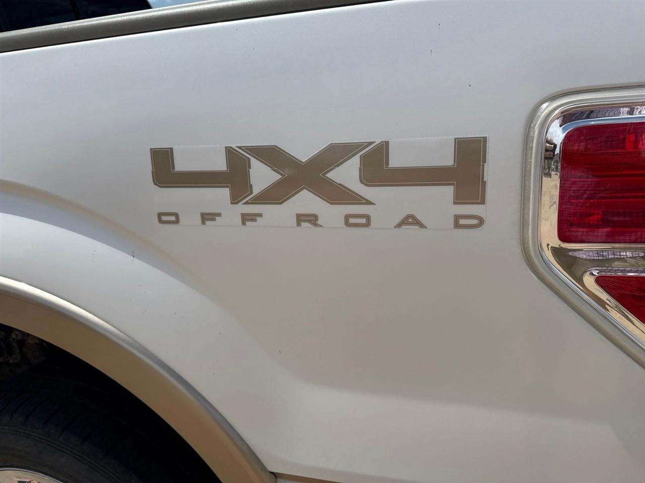 Ford F-150 4WD SuperCrew 145" King Ranch 2014