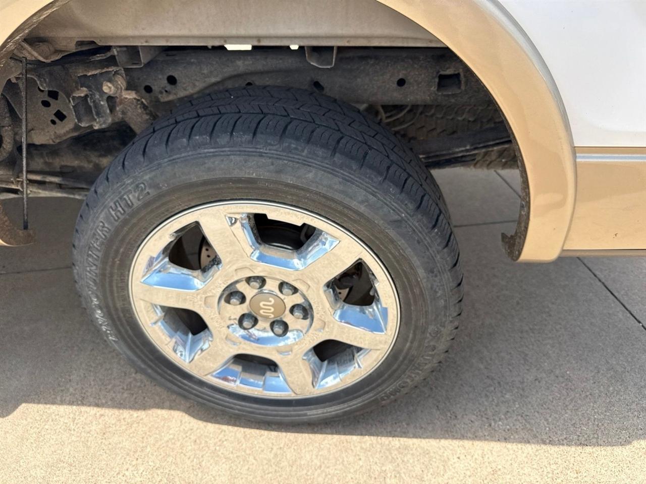 Ford F-150 4WD SuperCrew 145" King Ranch 2014