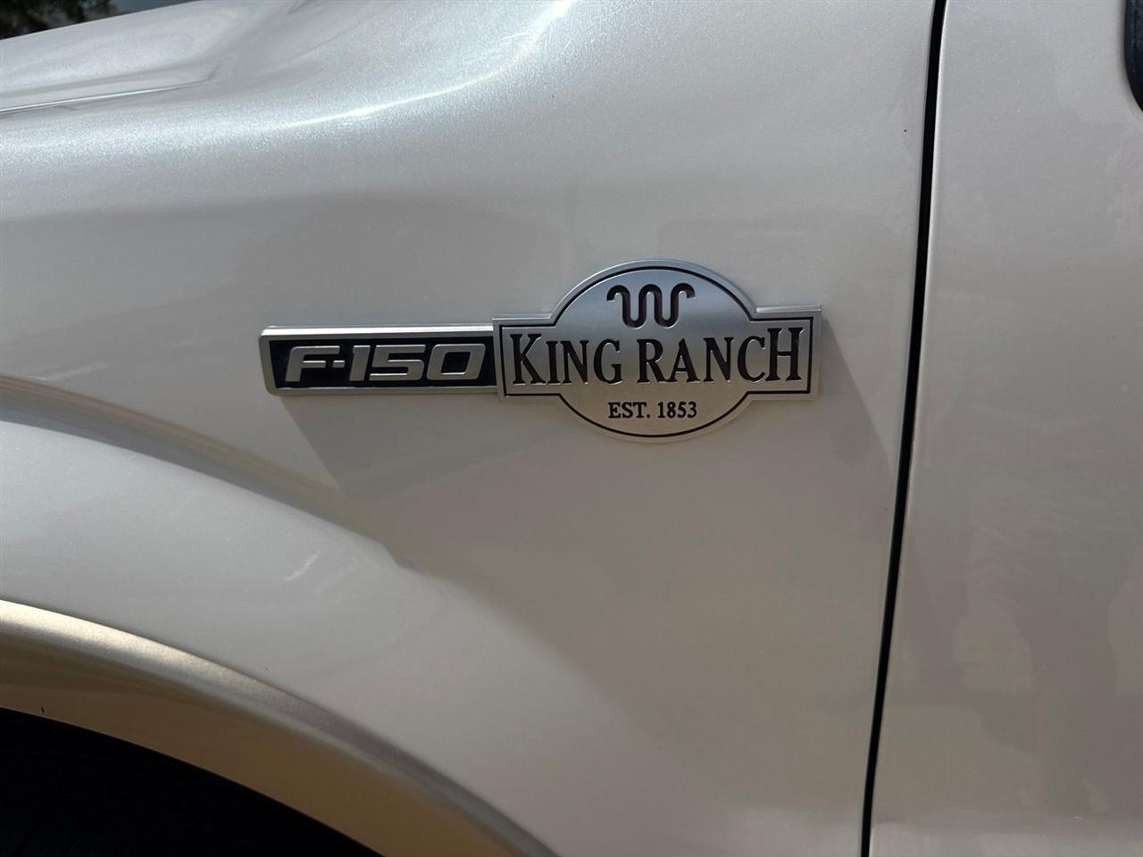 Ford F-150 4WD SuperCrew 145" King Ranch 2014
