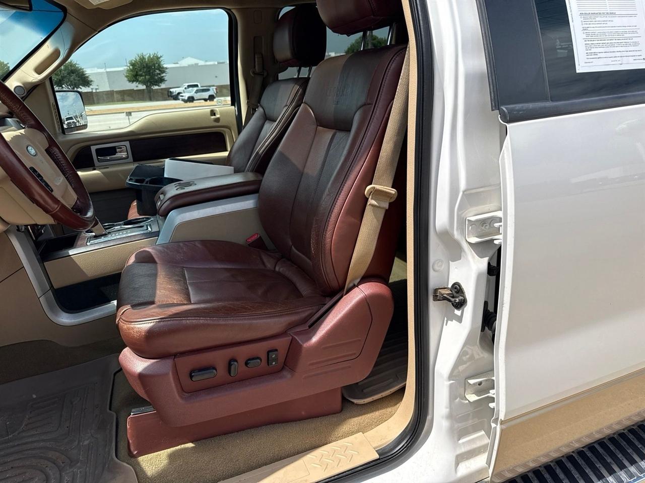 Ford F-150 4WD SuperCrew 145" King Ranch 2014