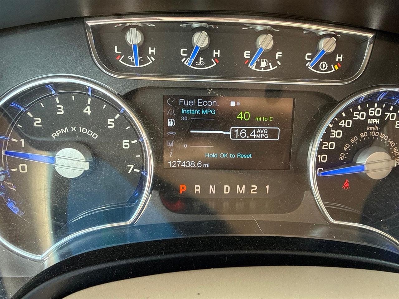 Ford F-150 4WD SuperCrew 145" King Ranch 2014