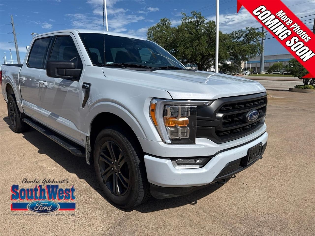 2022 Ford F-150 XL 4WD SuperCrew 5.5' Box