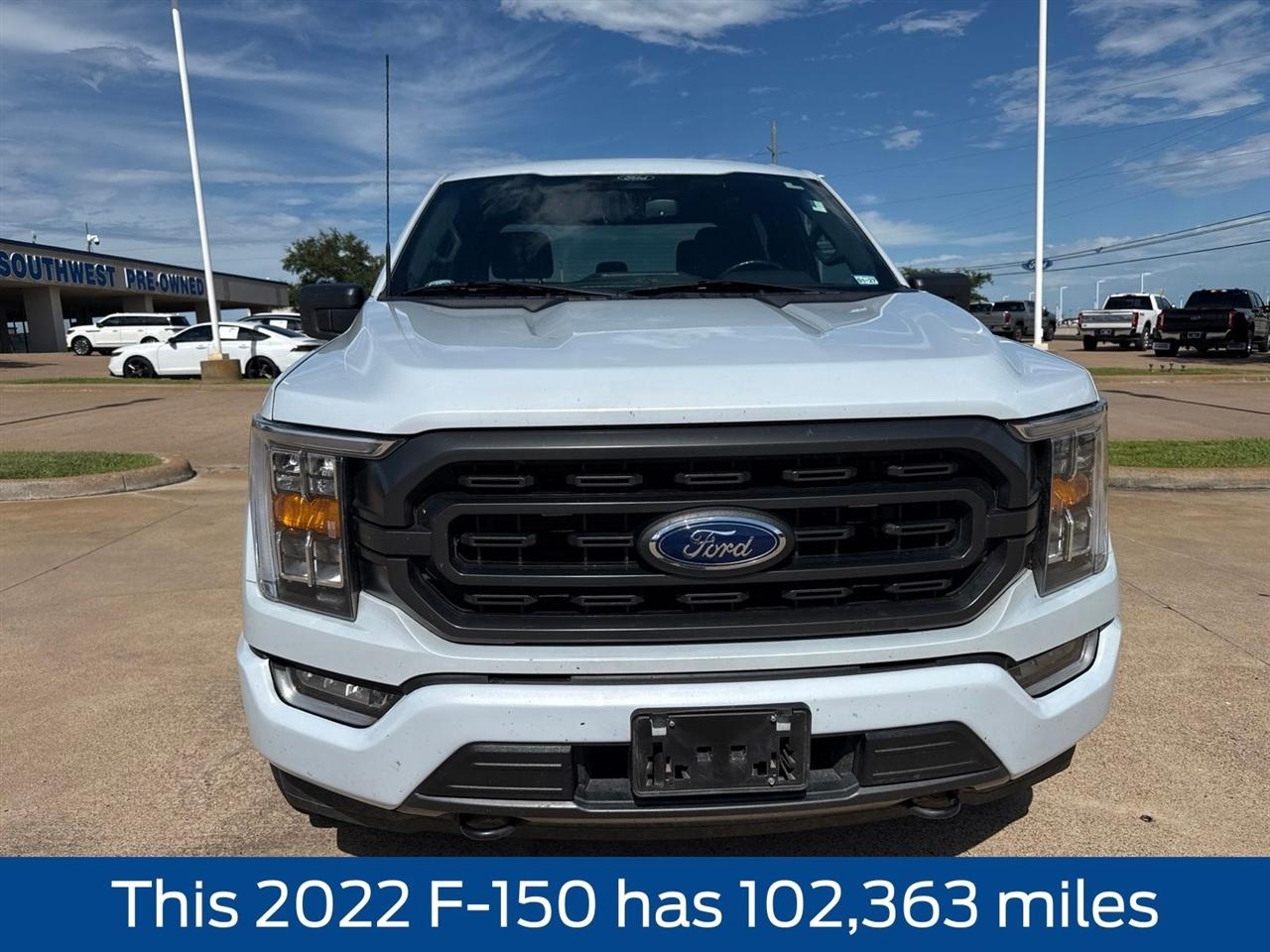 Ford F-150 King Ranch 4WD SuperCrew 5.5' Box 2022