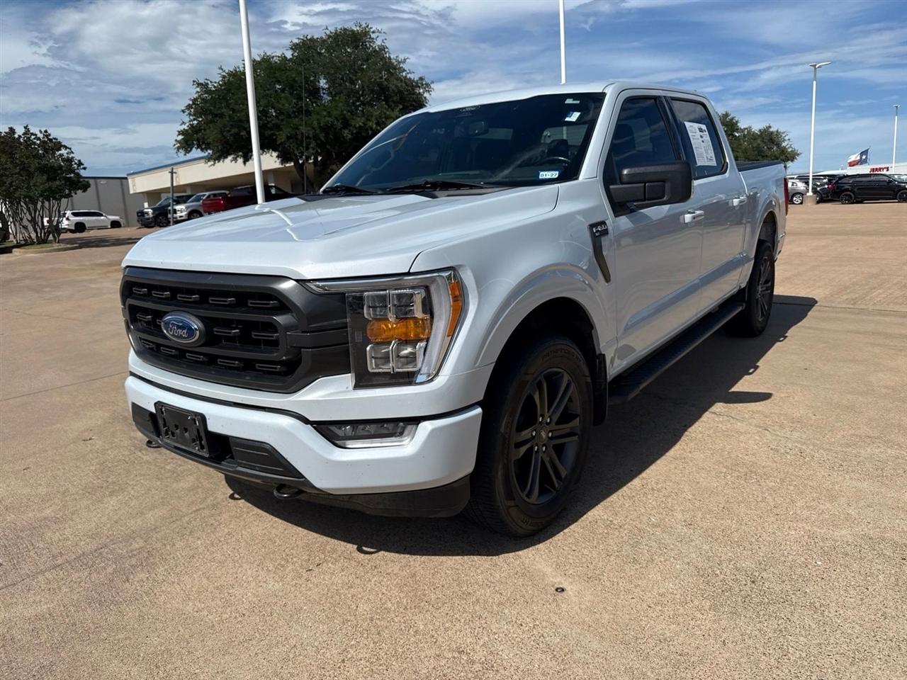 Ford F-150 King Ranch 4WD SuperCrew 5.5' Box 2022