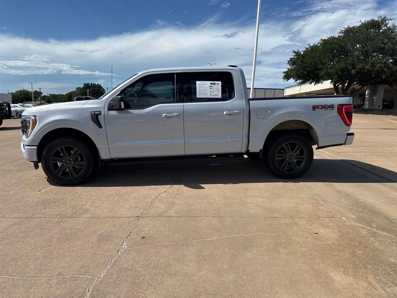 Ford F-150 King Ranch 4WD SuperCrew 5.5' Box 2022