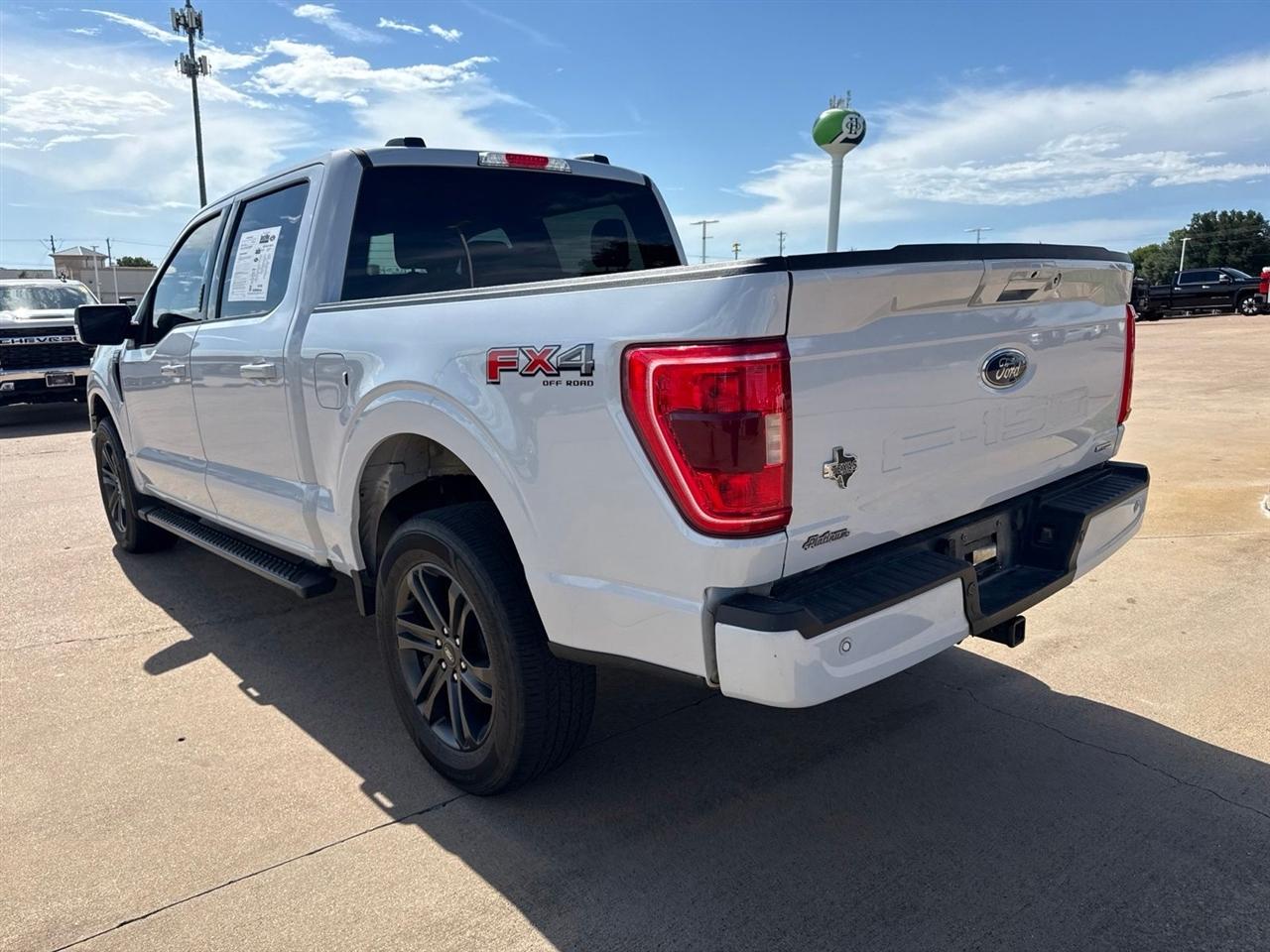 Ford F-150 King Ranch 4WD SuperCrew 5.5' Box 2022