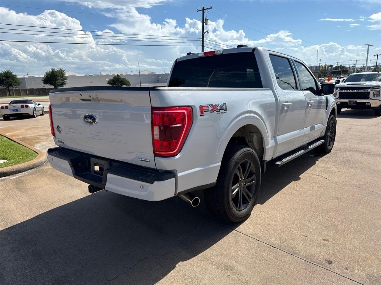 Ford F-150 King Ranch 4WD SuperCrew 5.5' Box 2022