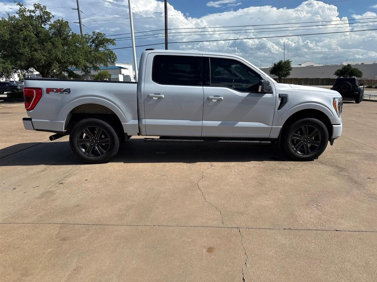 Ford F-150 King Ranch 4WD SuperCrew 5.5' Box 2022