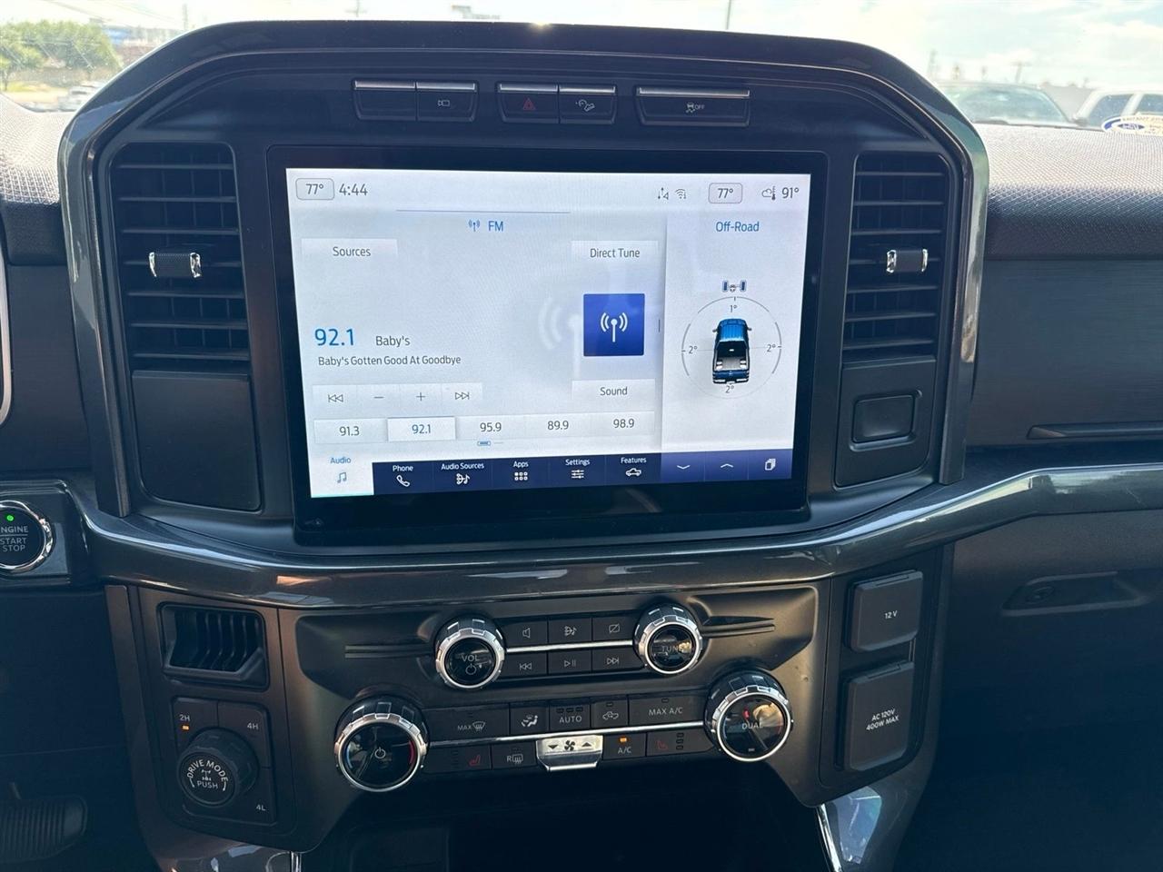 Ford F-150 King Ranch 4WD SuperCrew 5.5' Box 2022