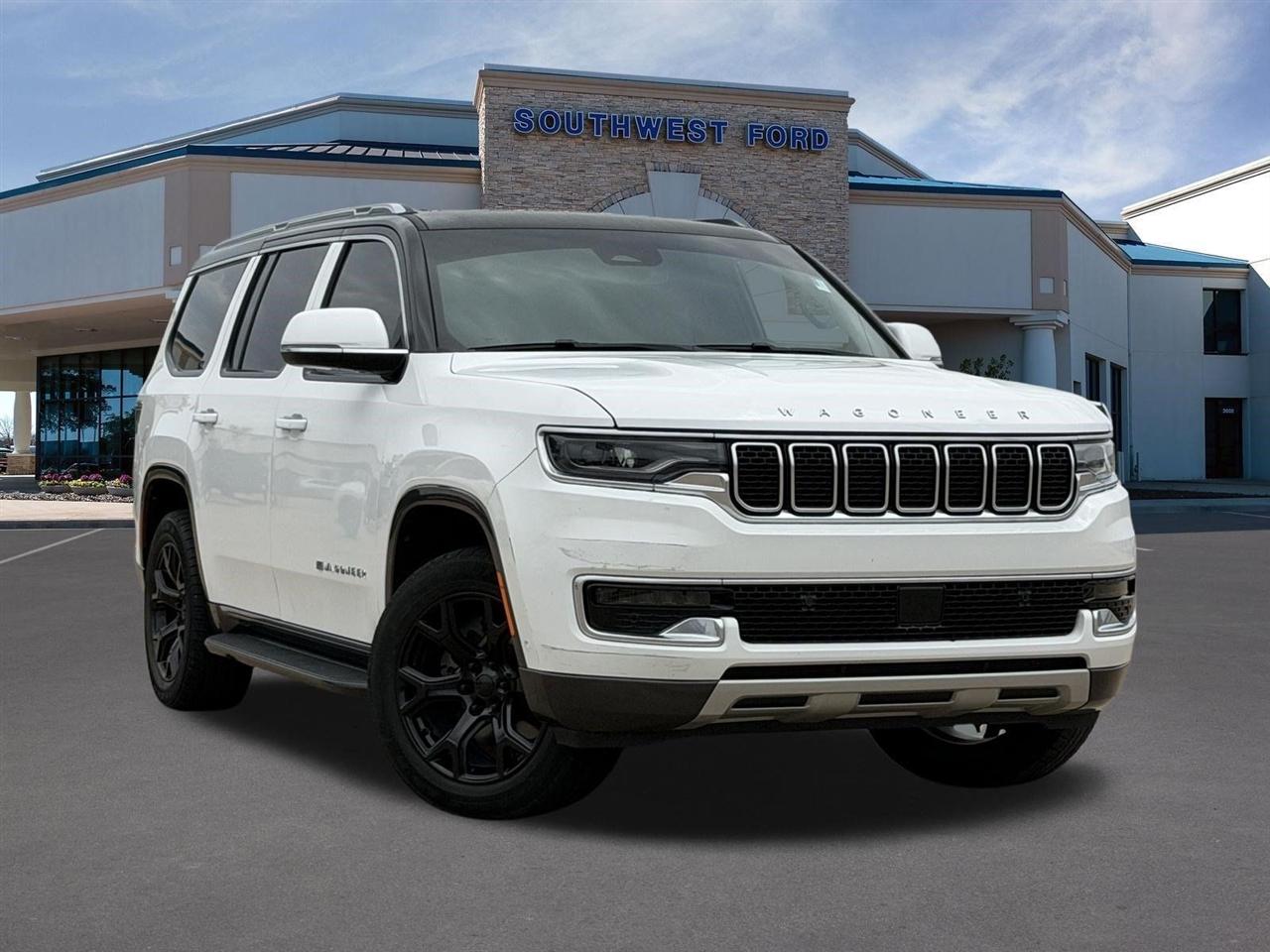2022 Jeep Wagoneer Series II 4x4