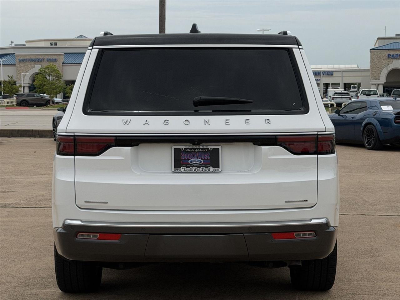 Jeep Wagoneer Series II 4x4 2022