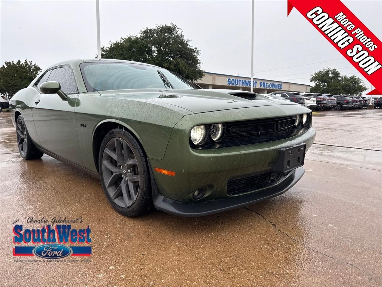 2023 Dodge Challenger R/T RWD