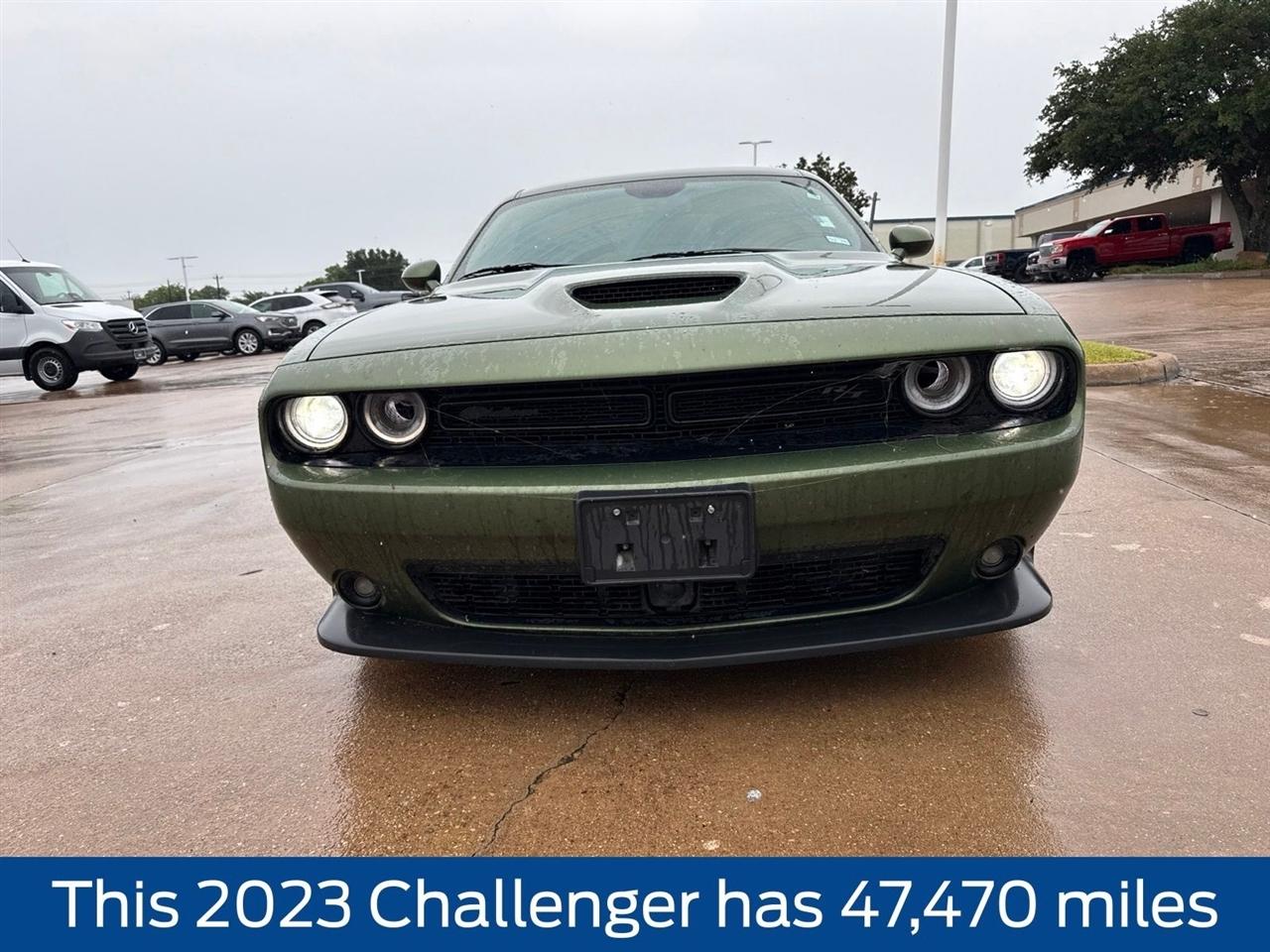 Dodge Challenger R/T RWD 2023