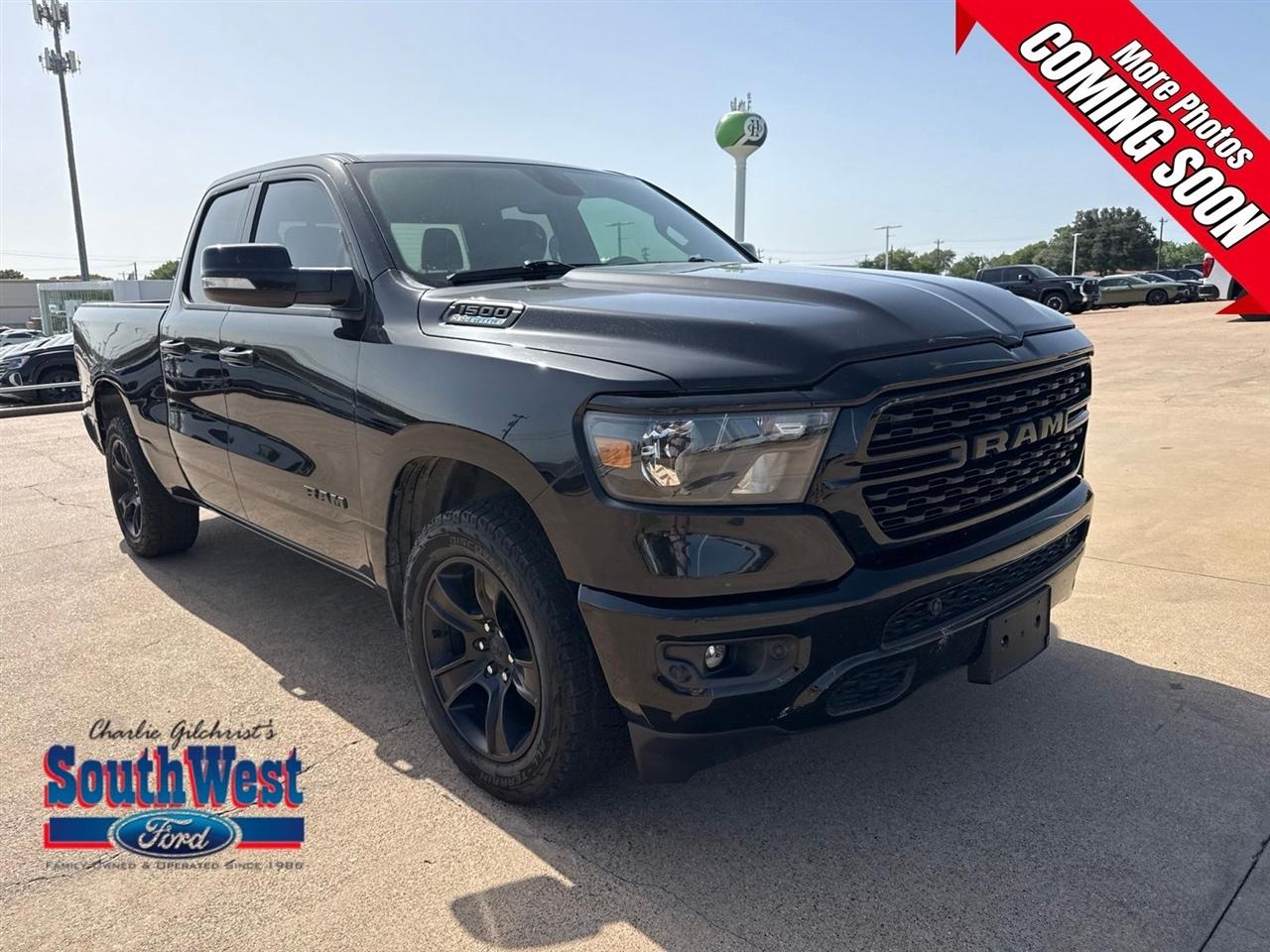 2022 RAM 1500 Lone Star 4x2 Quad Cab 6'4" Box