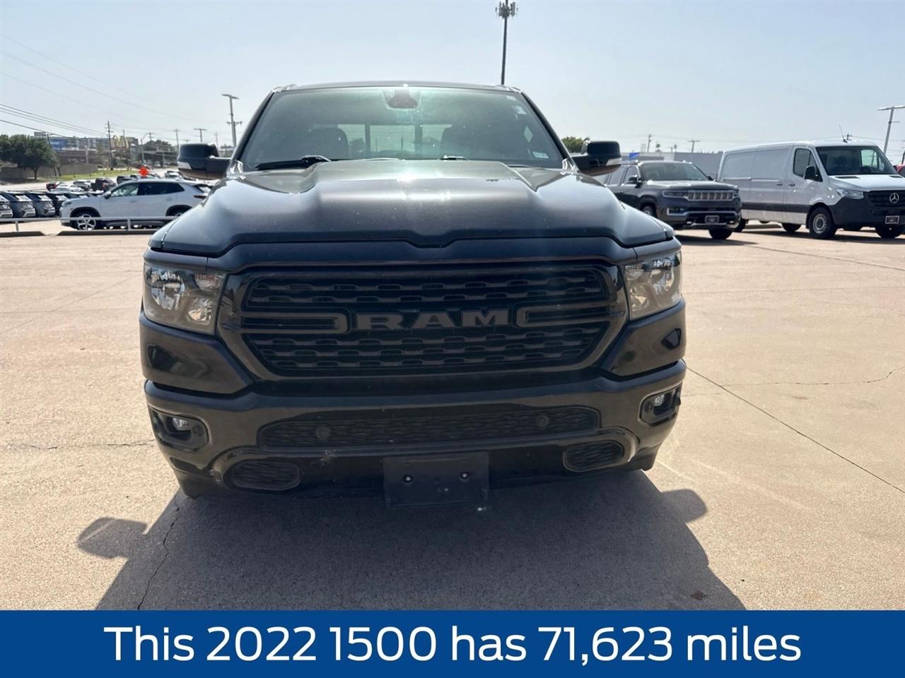 RAM 1500 Lone Star 4x2 Quad Cab 6'4" Box 2022