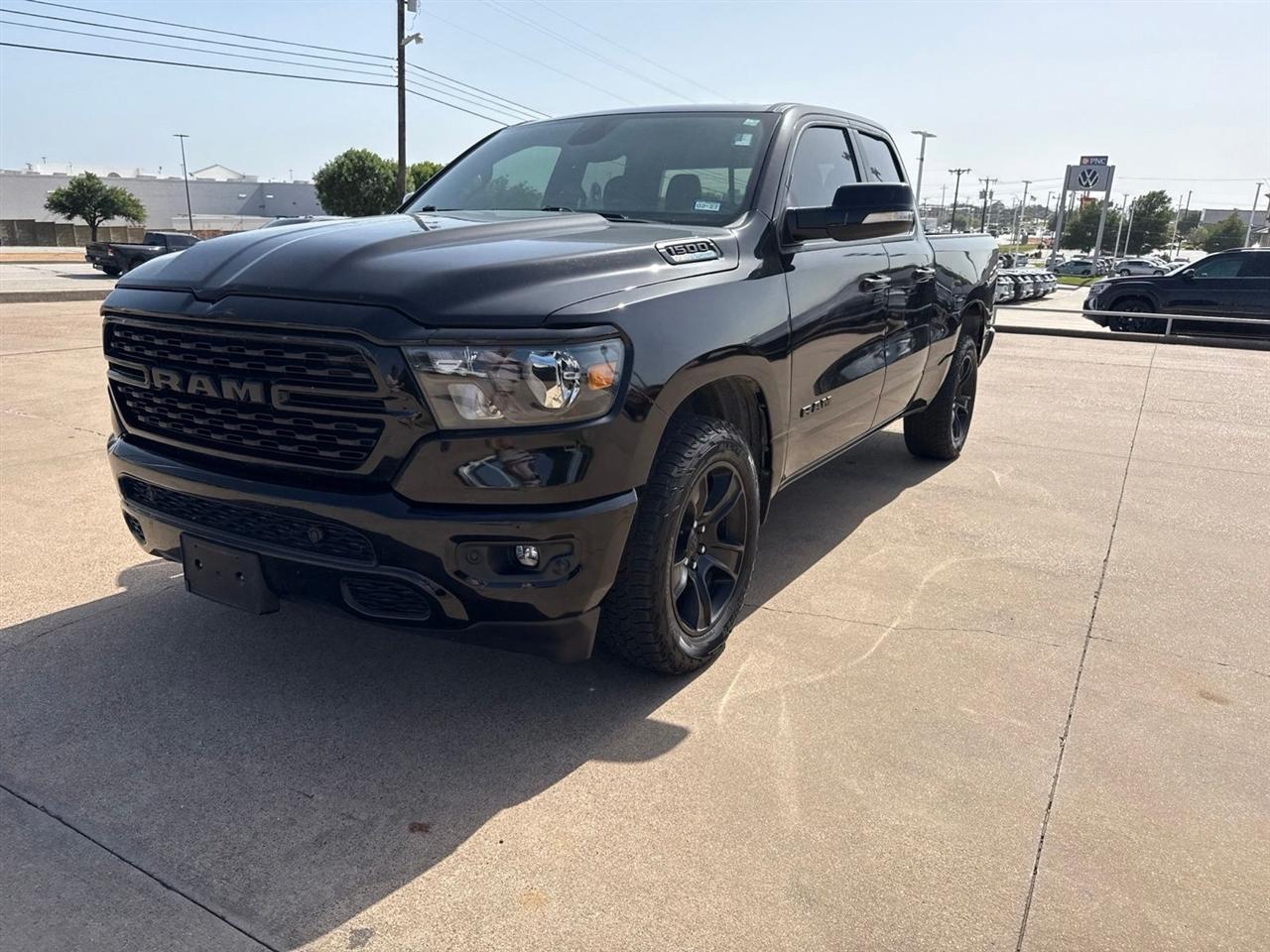 RAM 1500 Lone Star 4x2 Quad Cab 6'4" Box 2022