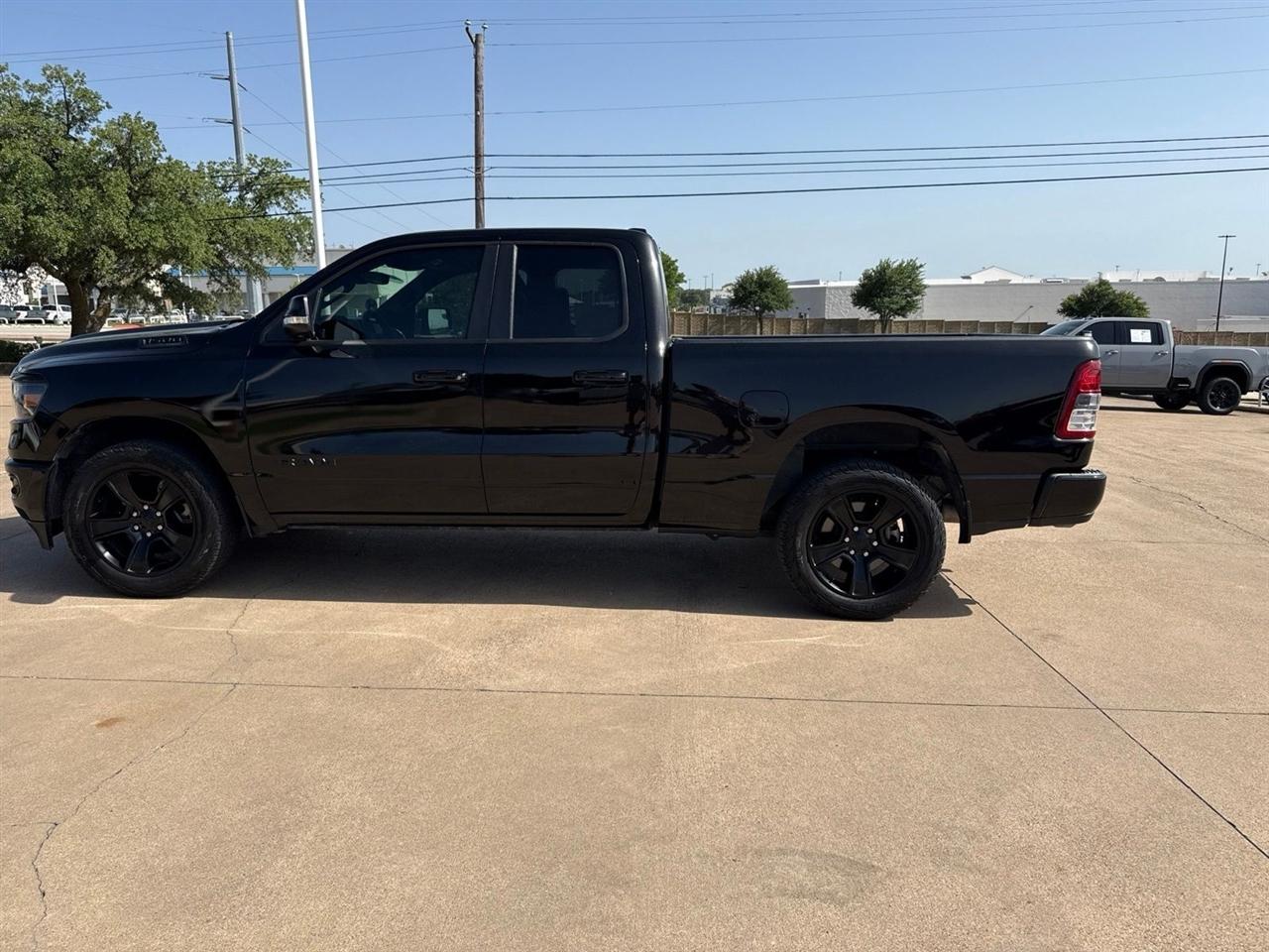 RAM 1500 Lone Star 4x2 Quad Cab 6'4" Box 2022