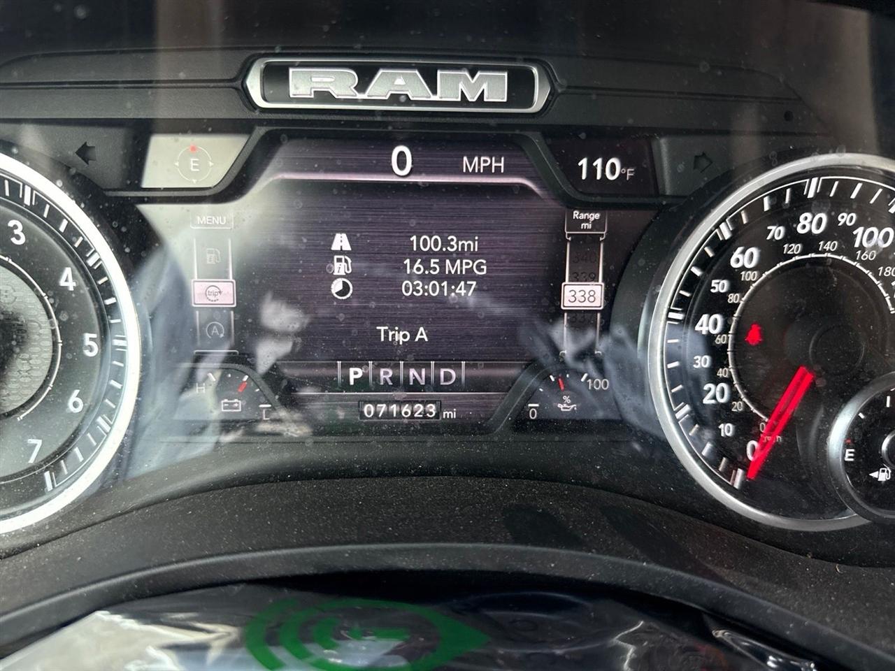 RAM 1500 Lone Star 4x2 Quad Cab 6'4" Box 2022