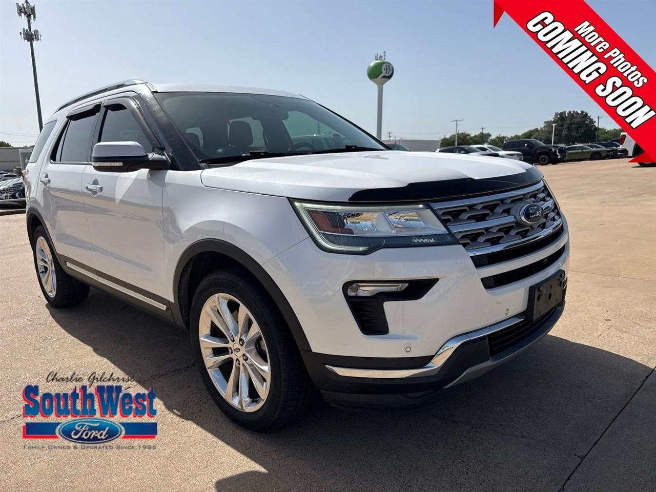 2019 Ford Explorer Limited 4WD