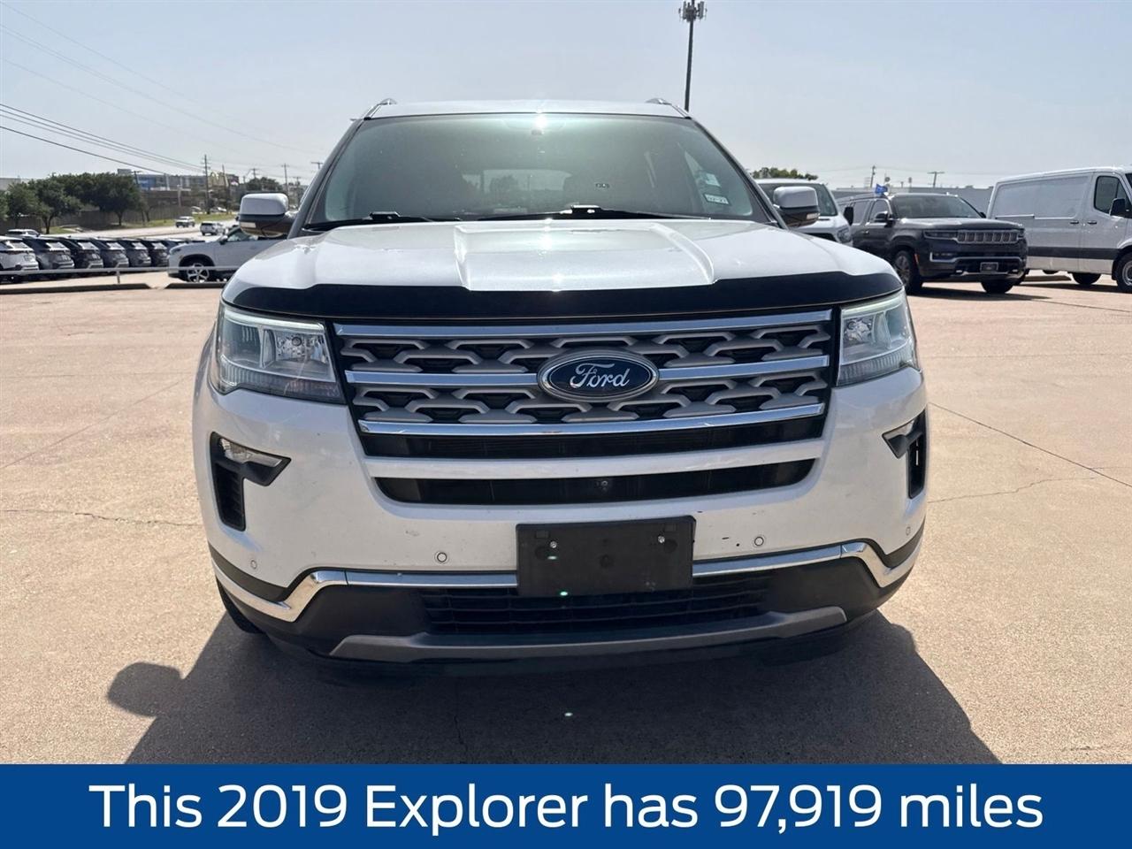 Ford Explorer Limited 4WD 2019