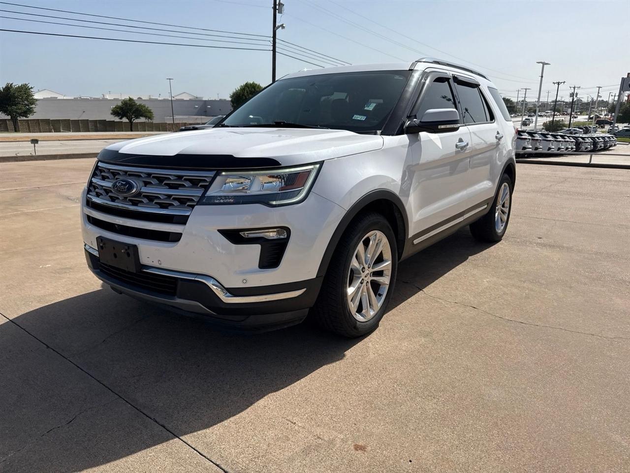 Ford Explorer Limited 4WD 2019