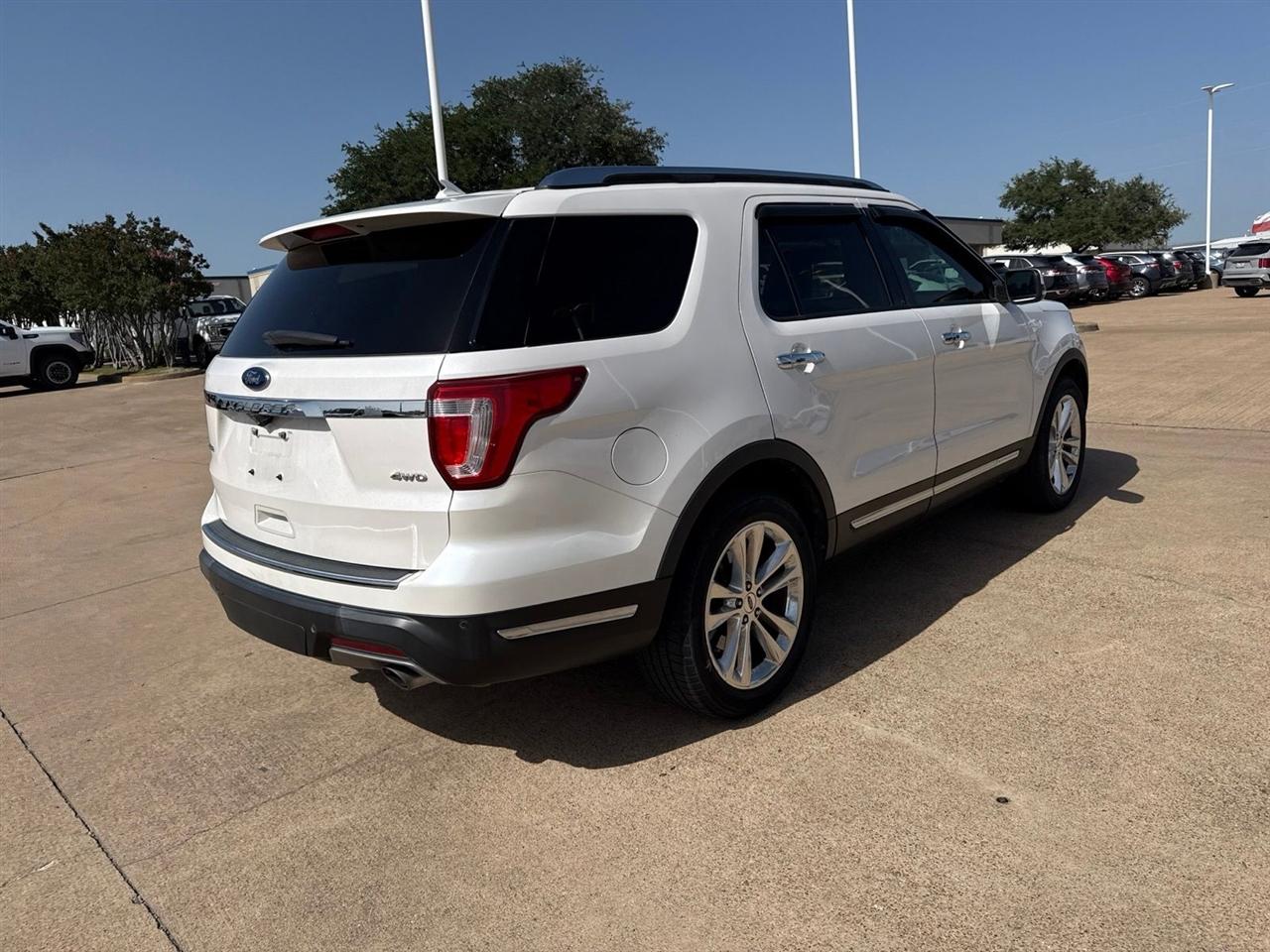 Ford Explorer Limited 4WD 2019