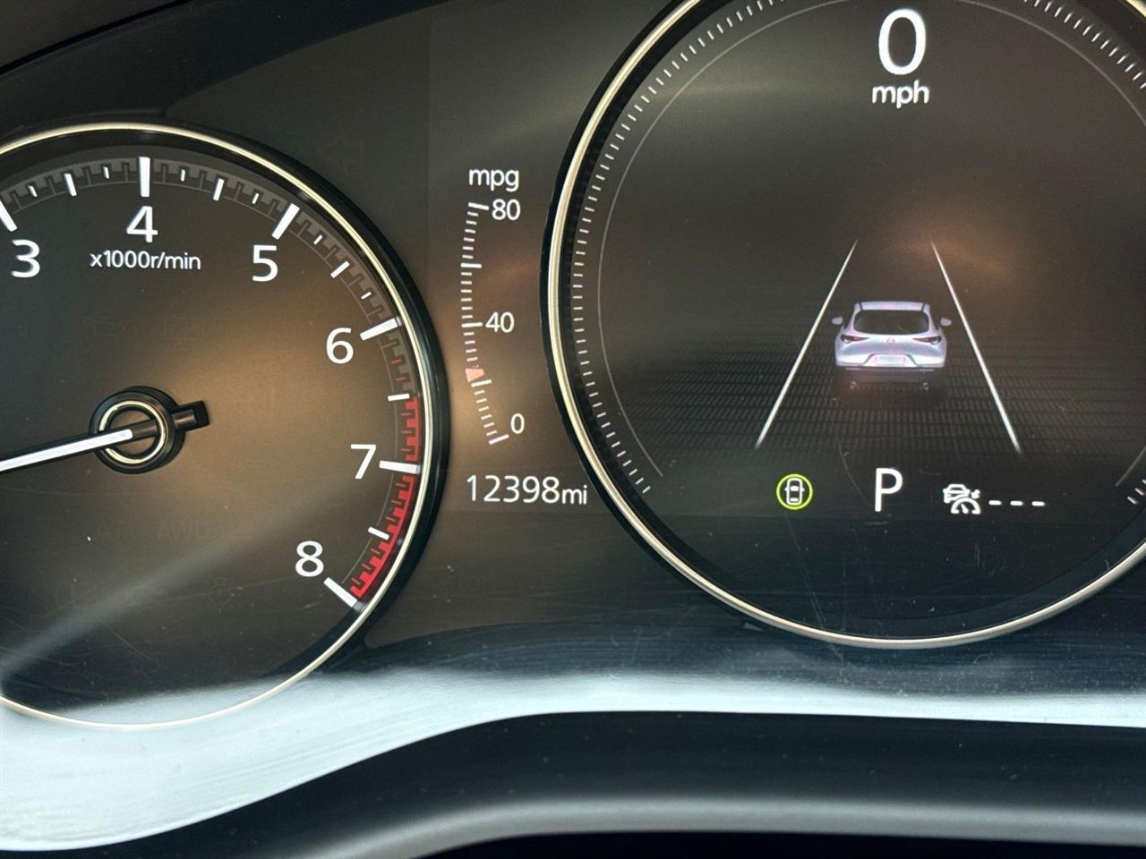 Mazda CX-30 2.5 S Preferred Package AWD 2025