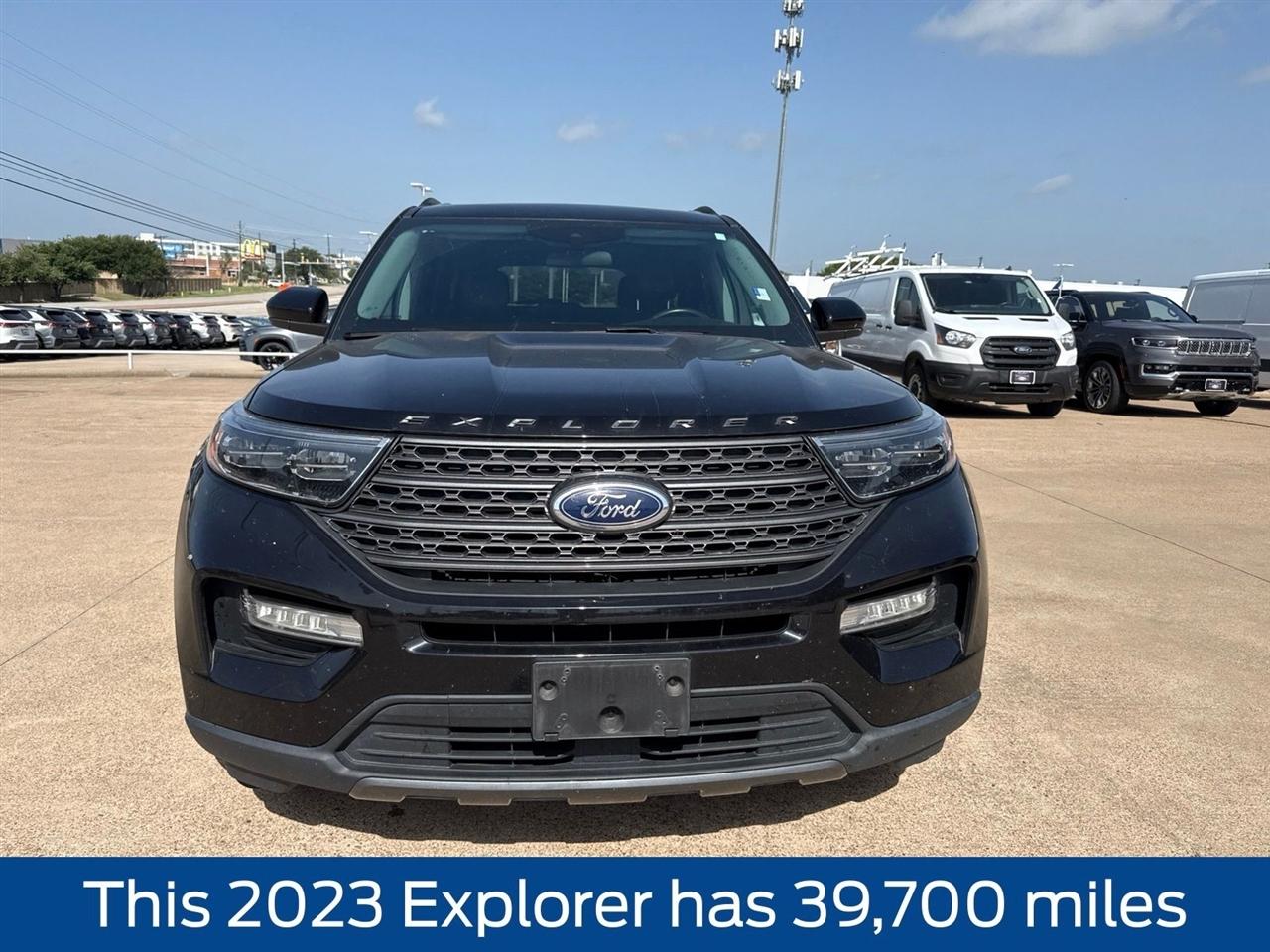 Ford Explorer XLT RWD 2023