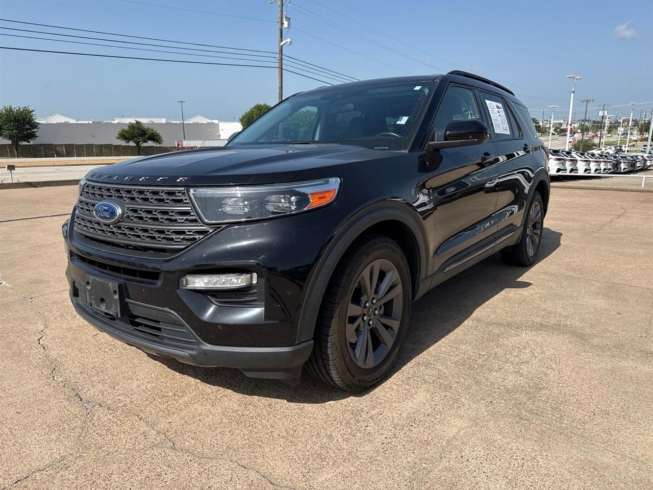 Ford Explorer XLT RWD 2023