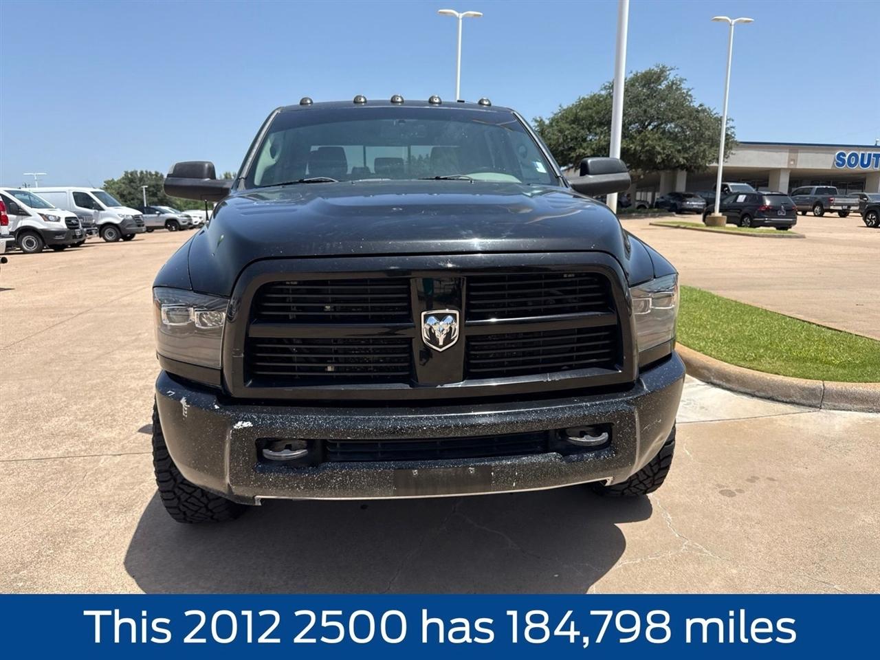 RAM 2500 4WD Mega Cab 160.5" Outdoorsman 2012