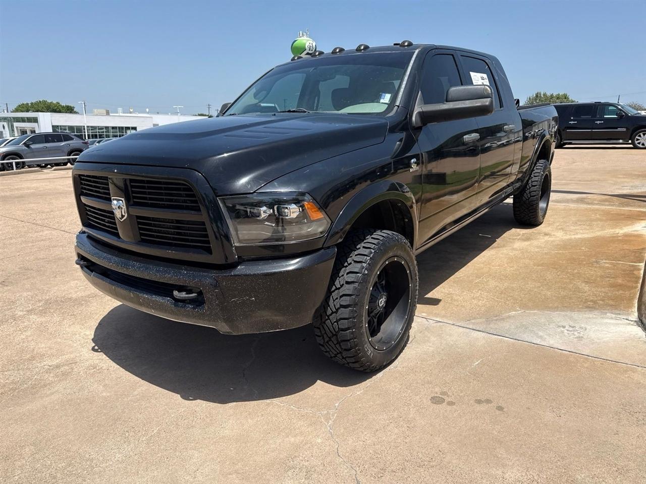 RAM 2500 4WD Mega Cab 160.5" Outdoorsman 2012