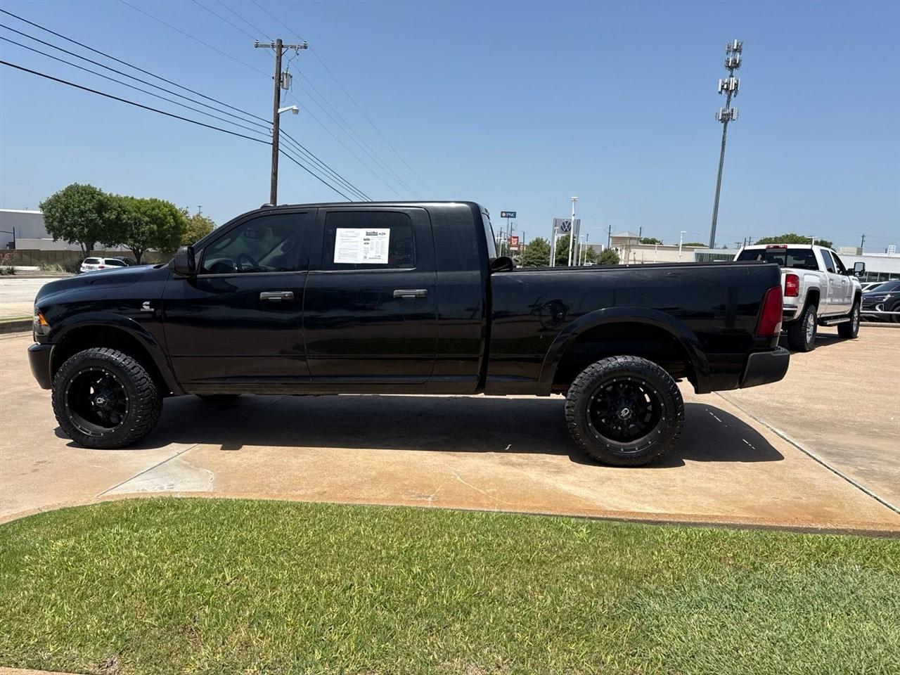 RAM 2500 4WD Mega Cab 160.5" Outdoorsman 2012