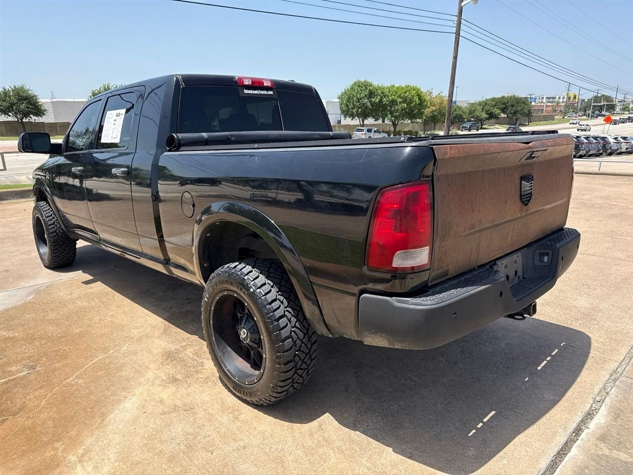 RAM 2500 4WD Mega Cab 160.5" Outdoorsman 2012