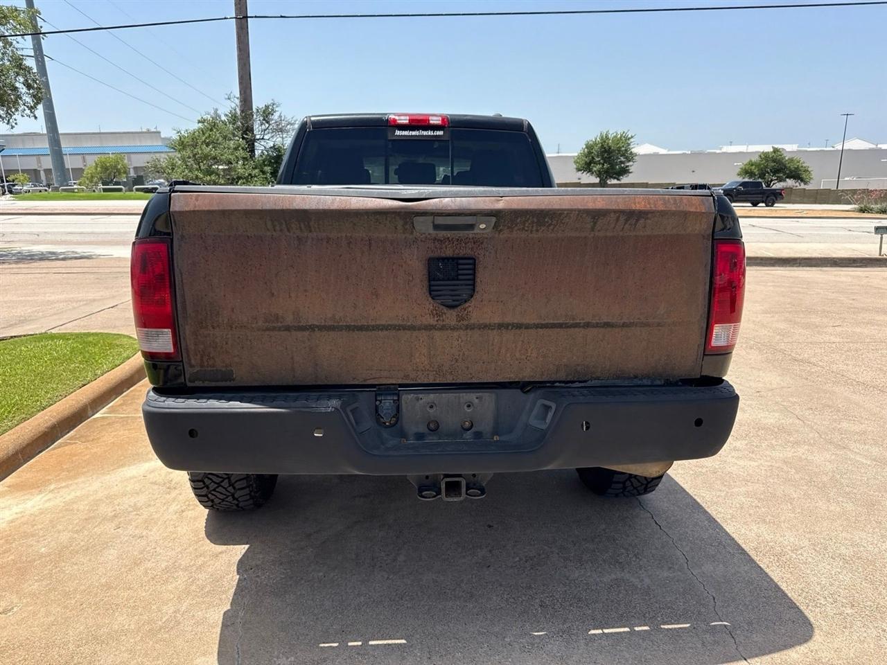 RAM 2500 4WD Mega Cab 160.5" Outdoorsman 2012